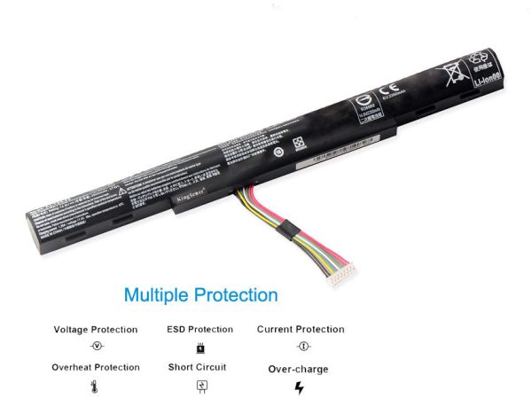 Kingsener AL15A32 Laptop Battery For Acer Aspire E5-422G 472 E5-473 E5-473G E5-522  522G E5-532 E5-532T E5-573G E5-553G V3-574G For Cheap