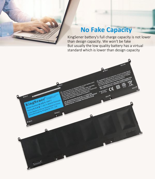 Kingsener 69KF2 Laptop Battery Replacement For Dell XPS 15 9500 P91F P91F001 M15 R3 R4 P87F P87F002 M17 R3 R4 P45E P45E001 P45E002 G7 15 7500 Precision 5550 Series Discount