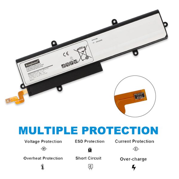 Battery For Samsung Galaxy SM-T670 SM-T670NZKAXAR SM-T670NZWAXAR Series Supply