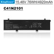 Laptop Battery For Asus C41N2101 76WH 15.48V Hot on Sale