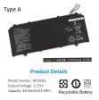 Laptop Battery For Acer Spin 5 SP513-52N Series 53.9WH 11.55V Fashion