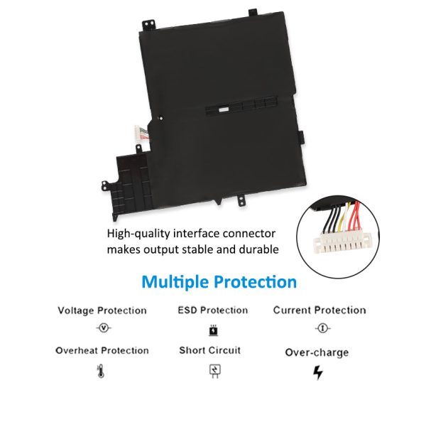 Kingsener C21N1701 Laptop Battery For Asus VivoBook S460UA S460U K406UA S406UA-BM360T S406UA-BM146T 7.7V 39Wh Fashion