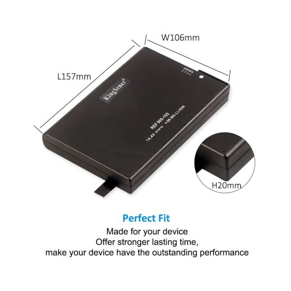 Kingsener REF 900-102 Rechargeable Battery For Philips Respironics EverGo For Keysight B2987A Electrometer High Resistance Meter  98Wh 4ICR19 65-3 1082662 Online