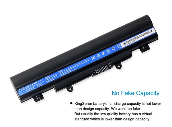 KingSener New AL14A32 Laptop Battery For Acer E14 E15 E5-411 E5-421 E5-471 E5-511 E5-551 E5-572 V3-572 AL14A32  11.1V  56WH Cheap