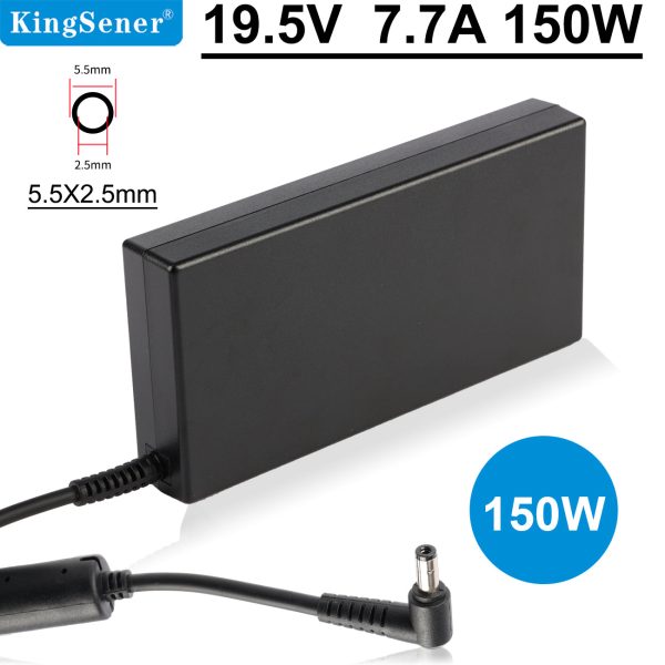 Kingsener 19.5V 7.7A 150W Power adapter for DELL notebook 7.4*5.0mm laptop supply AC charger Online Sale