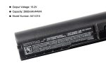 Kingsener 44WH A41-D15 Laptop Battery For Medion Akoya E6416 E6422 P6659 E6424 P6657 ERAZER P6661 A42-D15 A42-D17 For Discount