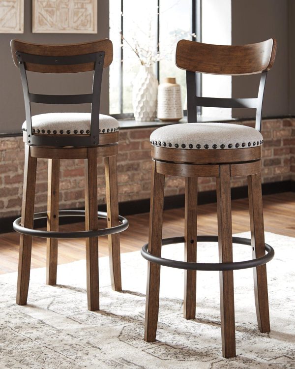 Valebeck Bar Height Bar Stool Discount