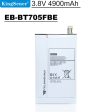 KingSener Tablet Batteries EB-BT705FBC For Samsung EB-BT705FBE For GALAXY Tab S 8.4 SM-T700 SM-T705 T705 4900mAh Hot on Sale