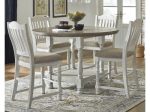 Havalance Dining Table and 4 Chairs on Sale