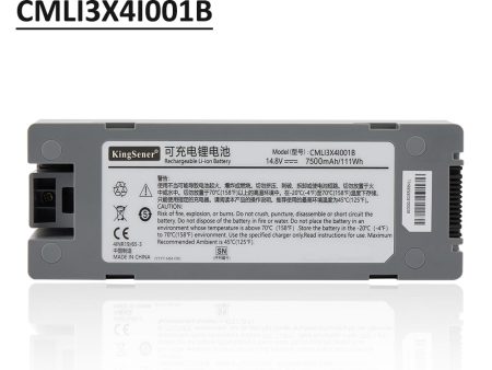 Medical Equipment Battery Replacement For Comen CML13X4I001B 7500mAh 111WH 14.8V on Sale