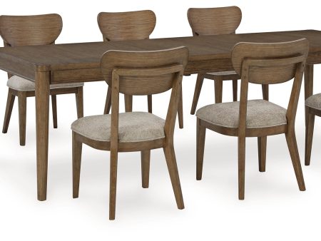 Roanhowe 9-Piece Dining Package For Cheap