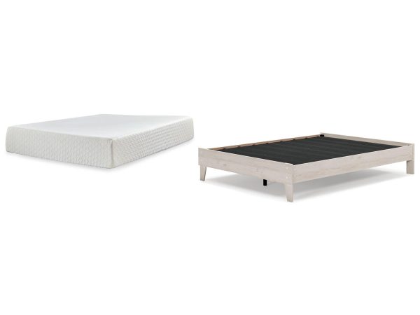 Socalle Bed and Mattress Set on Sale