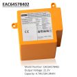 KingSener EAC63419402 EAC63419403 104.34Wh For LG R9 R9MASTER Vacuum Cleaner Rechargeable Battery EAC63419401 EAC64578401 Supply