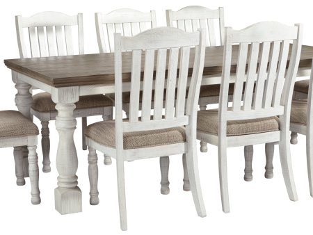 Havalance Dining Table and 8 Chairs Online now