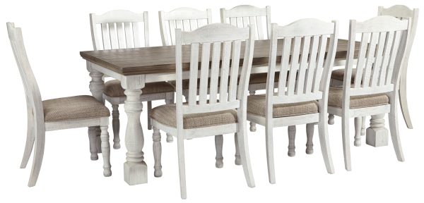 Havalance Dining Table and 8 Chairs Online now