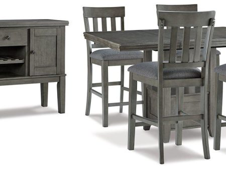 Hallanden Counter Height Dining Room Set Online Sale