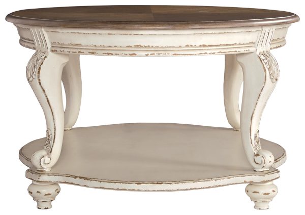 Realyn Coffee Table Online Sale