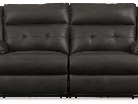 Mackie Pike Power Reclining Sectional Loveseat Online now