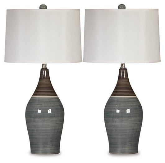 Niobe Table Lamp (Set of 2) Online Sale