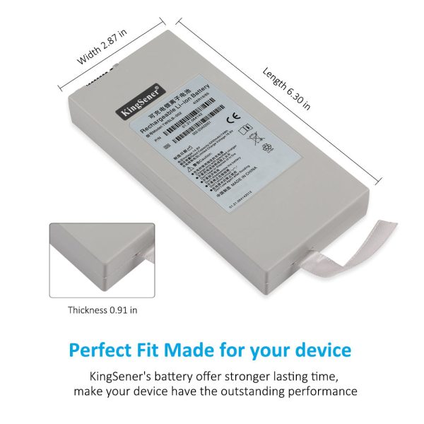 TWSLB-002 TWSLB-003 ECG Monitor Lithium Battery 5200 mAh For Drager vista 120 Cheap