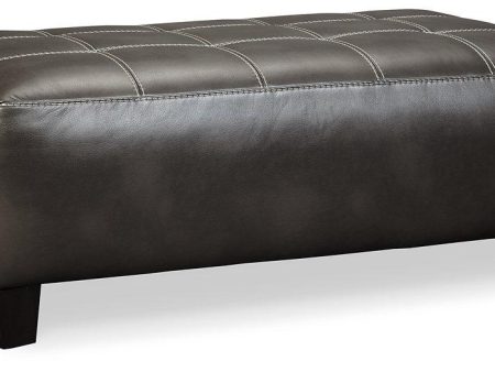 Nokomis Oversized Accent Ottoman Discount