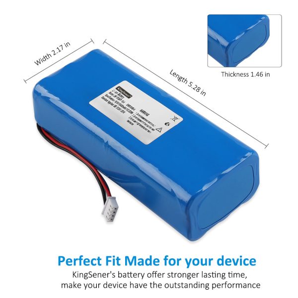 Replacement  Li-ion Battery JW-Y3S4P-10.4  3INR19 66.4 10.8V 10400mAh 112.32WH Hot on Sale