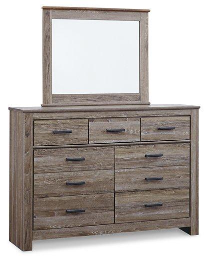 Zelen Dresser and Mirror Fashion