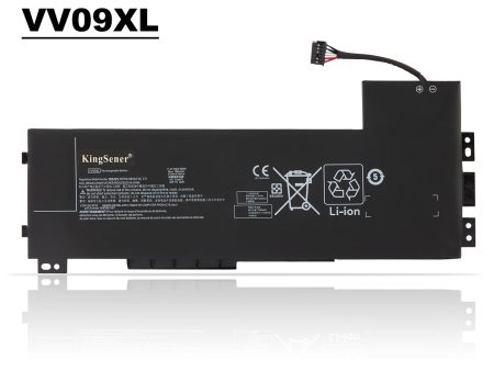 Kingsener VV09XL Laptop Battery For HP ZBook 15 G3 G4 Series Notebook HSTNN-DB7D HSTNN-C87C 808398-2C2 808398-2C1 808452-005 808452-001 11.4V 90Wh Online Hot Sale