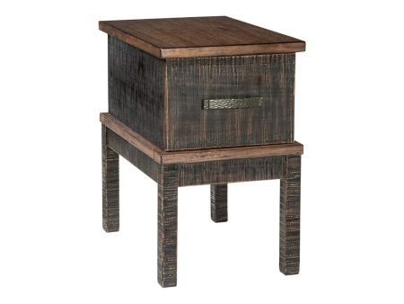 Stanah Chairside End Table with USB Ports & Outlets Online Sale