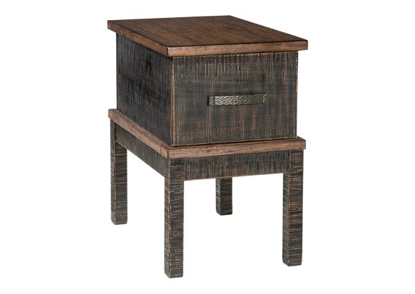 Stanah Chairside End Table with USB Ports & Outlets Online Sale