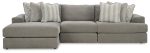 Avaliyah 3-Piece Sectional with Chaise Discount