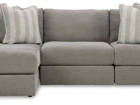 Avaliyah 3-Piece Sectional with Chaise Discount