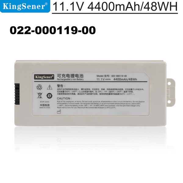 022-000118-00 022-000119-00 Rechargeable Li-ion Battery  For NC10 NC10A NC12A  NC8A  Patient Monitor battery Online Hot Sale