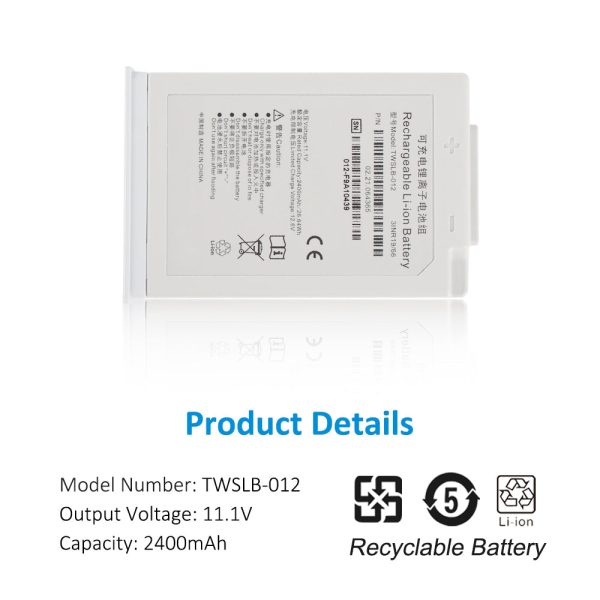 TWSLB-012 Rechargeable Li-ion Battery For EDAN IM12 IM20 IM3 Monitor Battery Cheap