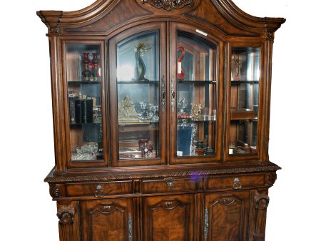 Millenium North Shore Buffet and Hutch by Ashley Furniture For Discount