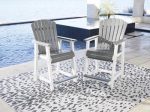 Transville Outdoor Counter Height Bar Stool (Set of 2) Discount