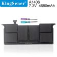 Kingsener A1406 Laptop Battery for Apple MacBook Air 11 inch A1370 Mid 2011 A1465 2012 MC968LL A MC969LL A MD223LL 7.3V 35WH Online now