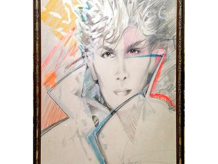 Glam Rock Mixed Media For Sale