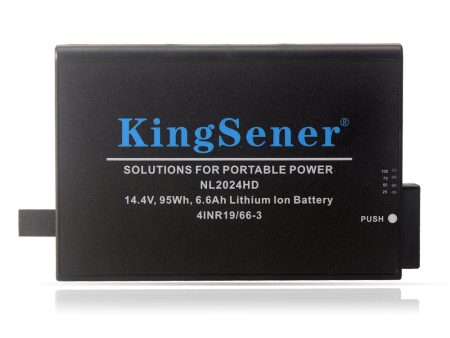 KingSener NL2024 NL2024HD Lithium lon Battery For INSPIRED ENERGY NL202X RH2024HD34 NL2024ED22 RH2024 Lasair III 5100 PMS Dust Particle Counter Online Hot Sale