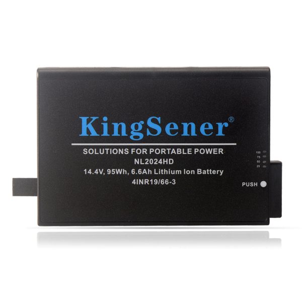 KingSener NL2024 NL2024HD Lithium lon Battery For INSPIRED ENERGY NL202X RH2024HD34 NL2024ED22 RH2024 Lasair III 5100 PMS Dust Particle Counter Online Hot Sale