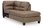 Navi 2-Piece Sectional Sofa Chaise For Sale