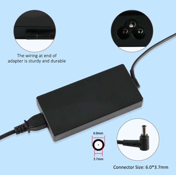 20V 10A 200W 6.0X3.7mm AC Adapter For ASUS ROG Strix G15 G513QC G17 G713QC Series Online