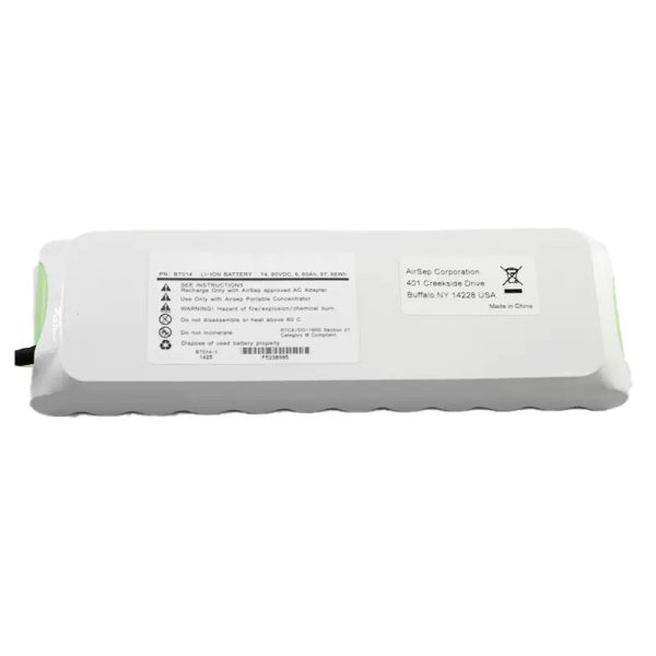 For AIRSEP ICCNEXERGY BT014-1 14.8V Freestyle Oxygen Concentrator Battery Online now