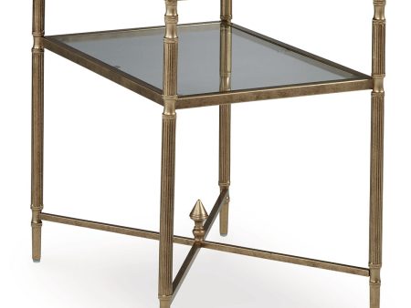 Cloverty End Table Hot on Sale