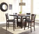 Haddigan Counter Height Dining Extension Table Fashion