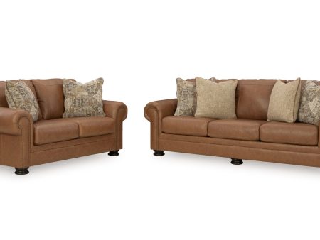 Carianna Sofa &  Loveseat For Sale