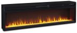 Naydell 92  TV Stand with Electric Fireplace Discount