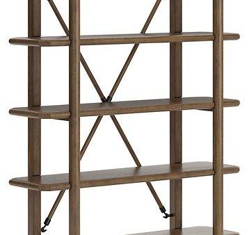 Roanhowe 71  Bookcase Hot on Sale