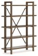 Roanhowe 71  Bookcase Hot on Sale