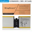 Kingsener G16QA043H Tablet Battery Replacement For Microsoft Surface Go 1824  4415Y Tablet PC 2ICP4 76 76 7.66V 26.12Wh For Discount